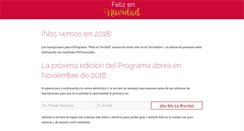Desktop Screenshot of felizennavidad.com