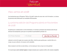 Tablet Screenshot of felizennavidad.com